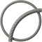 Ekena Millwork 26 3/4-in. OD x 23 1/2-in. ID x 1 5/8-in. W x 3/4-in. P Medway Ceiling Ring Kit CRK15ME - alternate 1